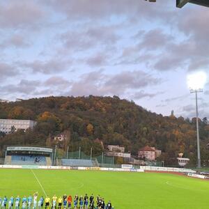 Návštěva družstva mužů FK VIAGEM Ústí nad Labem na domácím utkání #1
