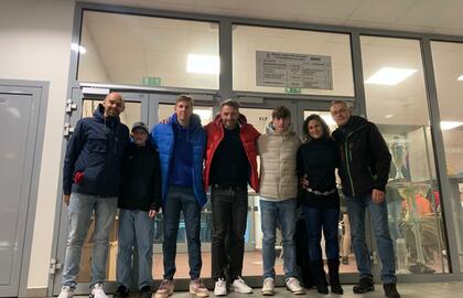 Návštěva družstva mužů FK VIAGEM Ústí nad Labem na domácím utkání