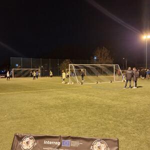 Další trénink s Michaelem Prusem - trénink s U16 SGD #2