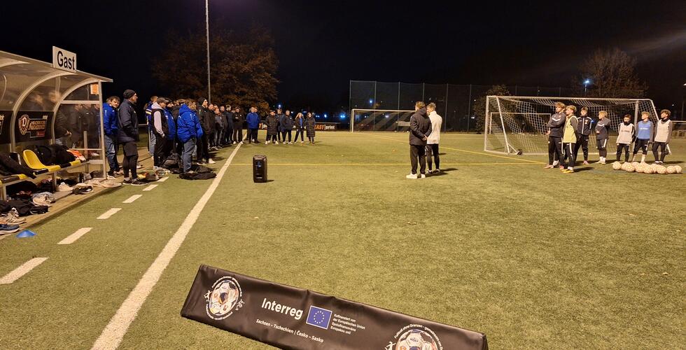 Další trénink s Michaelem Prusem - trénink s U16 SGD