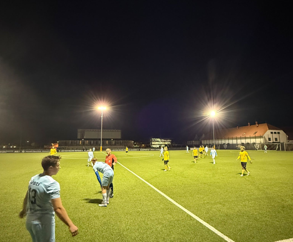 Testspiel U19 SGD - Ústí in Dresden