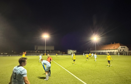 Testspiel U19 SGD - Ústí in Dresden