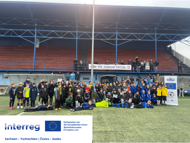 Srovnání výkonů U12 v Decinu