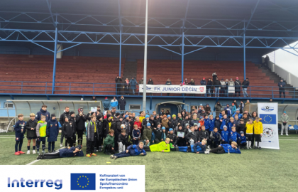 Srovnání výkonů U12 v Decinu