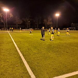 Testspiel U15 SGD - Ústí in Dresden #1