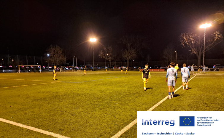 Testspiel U15 SGD - Ústí in Dresden