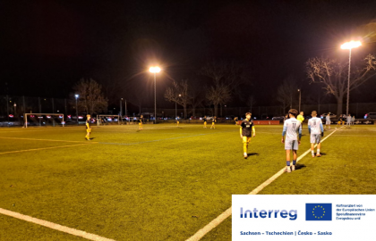 Přátelský zápas U15 SGD – Ústí v Drážďanech