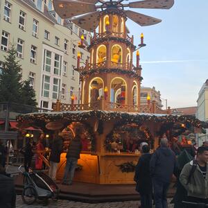 Interkulturelle Maßnahme: Weihnachtsmarkt und Trainercup #1