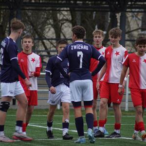 Setkání a zápas kategorií U16 v rámci projektu “Čtyřka pro budoucnost – společně překonávat hranice“ #1