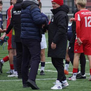 Setkání a zápas kategorií U16 v rámci projektu “Čtyřka pro budoucnost – společně překonávat hranice“ #2