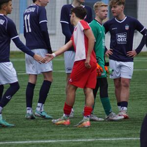Setkání a zápas kategorií U16 v rámci projektu “Čtyřka pro budoucnost – společně překonávat hranice“ #3