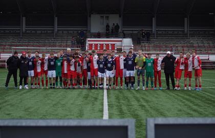 Setkání a zápas kategorií U16 v rámci projektu “Čtyřka pro budoucnost – společně překonávat hranice“
