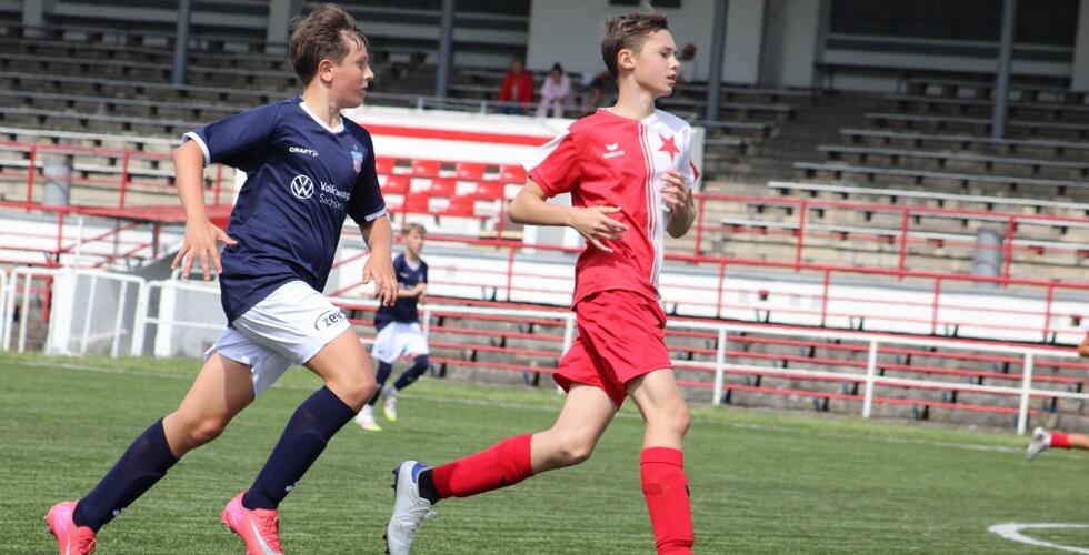 U14 beginnt Trainingslager in Tschechien