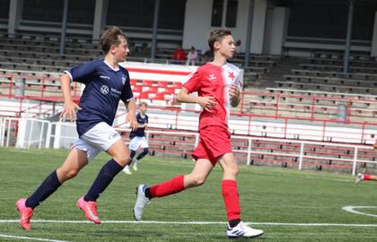 U14 beginnt Trainingslager in Tschechien