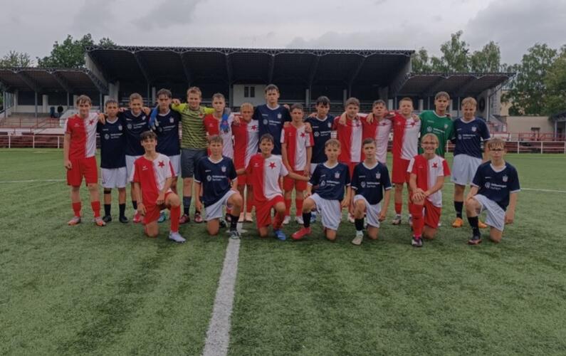 U15 ebenfalls im Trainingslager in Karlovy Vary