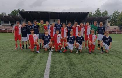 U15 ebenfalls im Trainingslager in Karlovy Vary