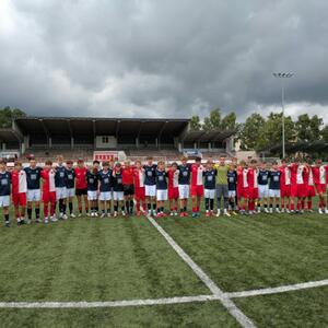 Der zweite Durchgang zu den mehrtägigen Veranstaltungen startet mit der U16 #1