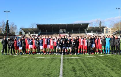 Erneuter Besuch in Tschechen für Bowling und Fußball