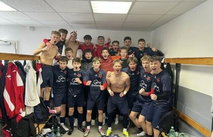 Karlovy Vary gewinnt Leistungsvergleich der U16