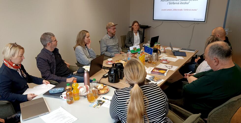 Zahájení rozvoje tras: Agentury cognitio (D) a VUHU (CZ) koordinují svou spolupráci