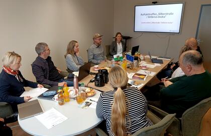 Zahájení rozvoje tras: Agentury cognitio (D) a VUHU (CZ) koordinují svou spolupráci