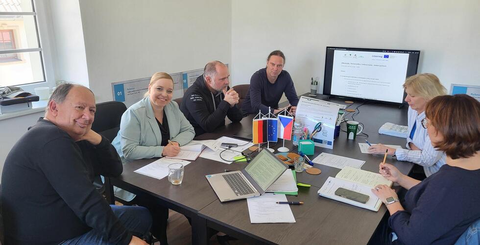 Stříbrná stezka - Projektoví partneři v dialogu
