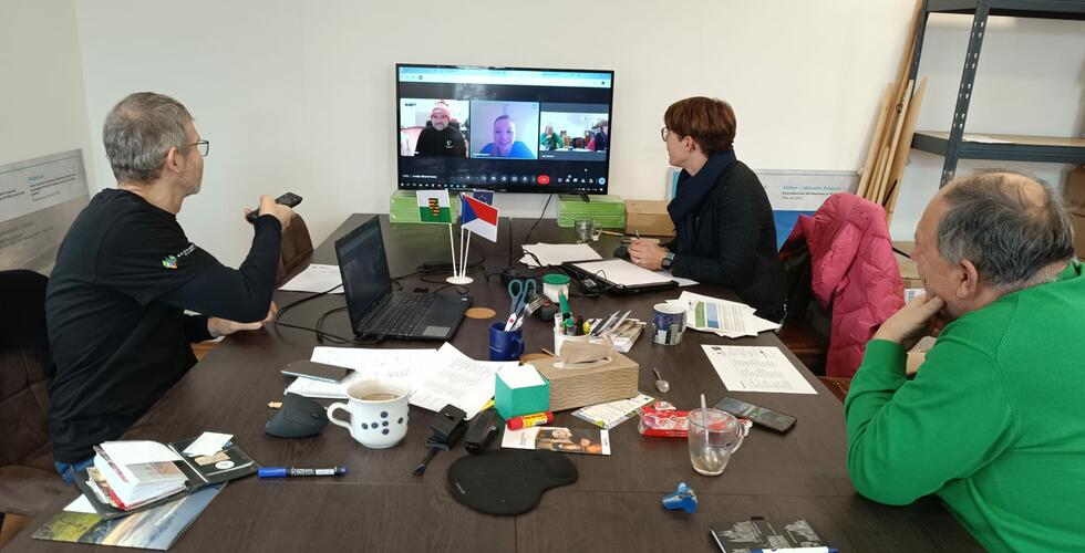 Pravidelná setkání partnerů projektu