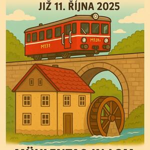 Mlýnský den v Lomu na Moldavské dráze #3