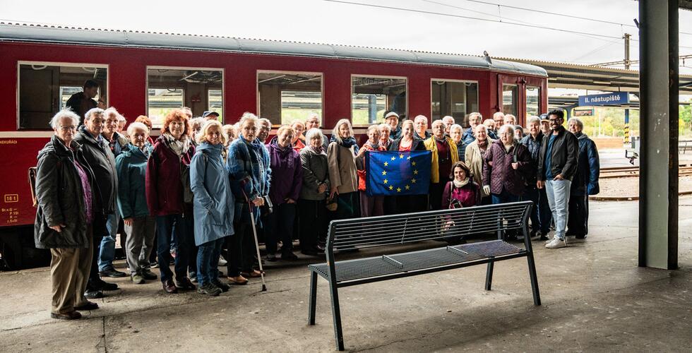 MOST - LOM - OSEK Edukační akce pro seniory z Freibergu