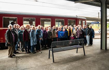 MOST - LOM - OSEK Edukační akce pro seniory z Freibergu