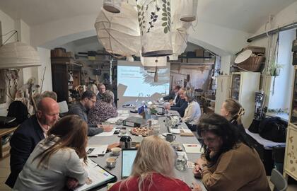 Euroregion Krušnohoří - Podzimní jednání dopravní komise