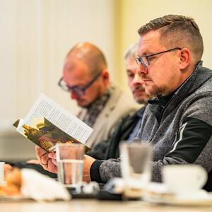 Osek - Odborný kulatý stůl na téma „Technické památky v okolí Moldavské/Freiberské dráhy #3