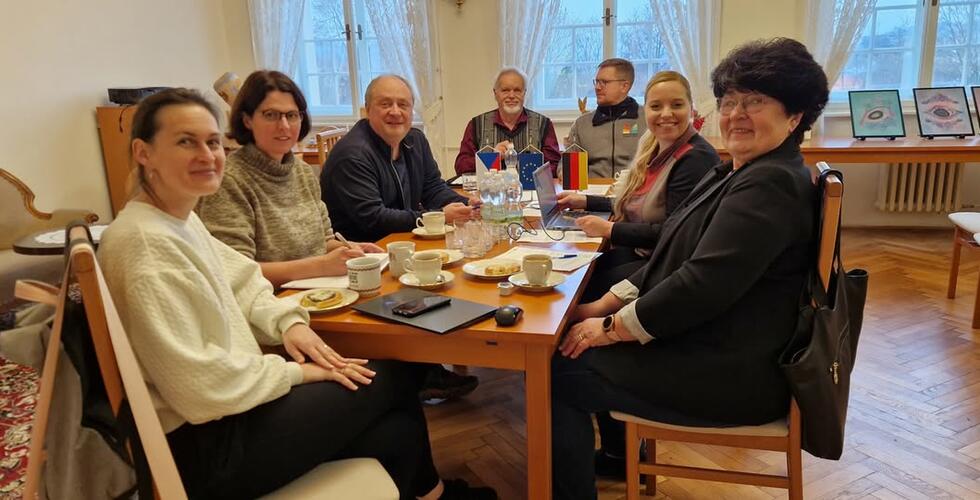 MOST - Projektpartnertreffen
