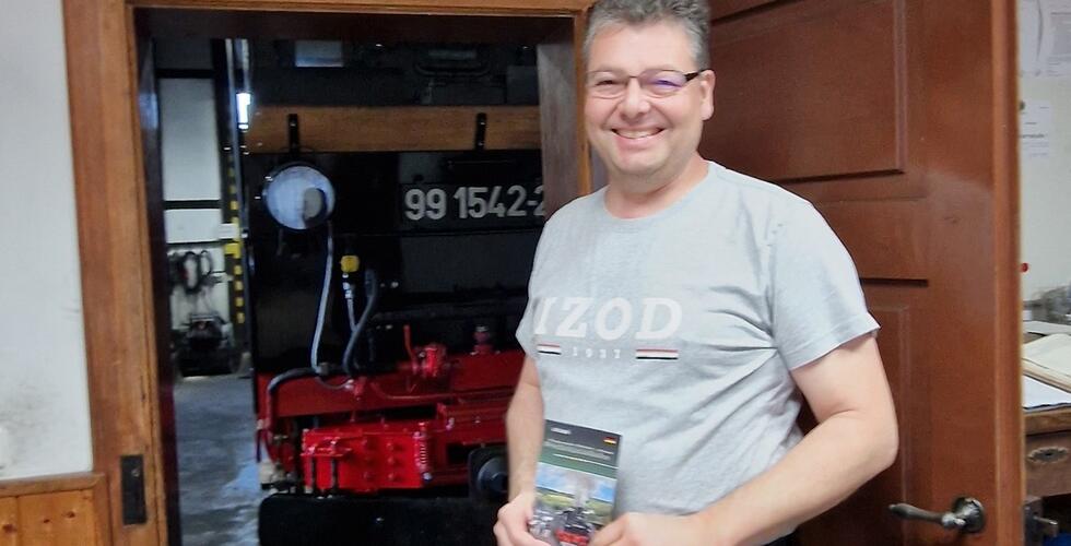 JÖHSTADT/STEINBACH - natáčení dokumentárního filmu o Přísečnické dráze