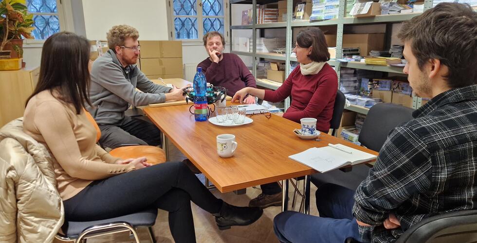 LITVÍNOV - Setkání technického týmu