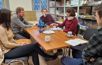 LITVÍNOV - Setkání technického týmu