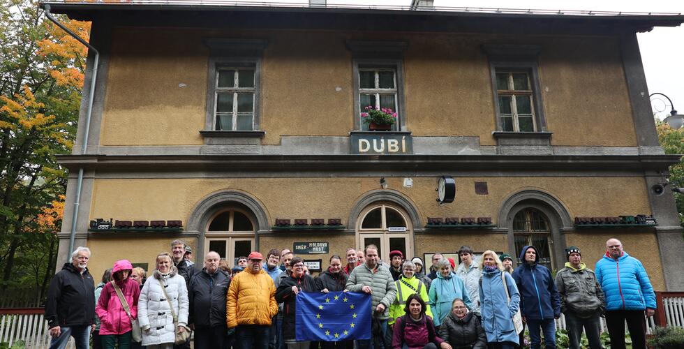OSEK - TEPLICE - DUBÍ - Edukační akce pro klienty chráněných dílen Lebenshilfe Freiberg, Langenau