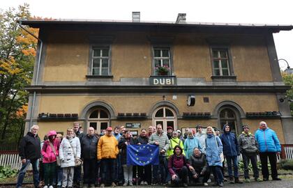 OSEK - TEPLICE - DUBÍ - Edukační akce pro klienty chráněných dílen Lebenshilfe Freiberg, Langenau