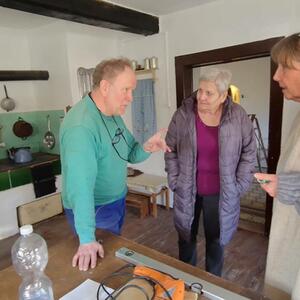 NEUHAUSEN - Das Treffen mit unserem assoziierten Projektpartner #1