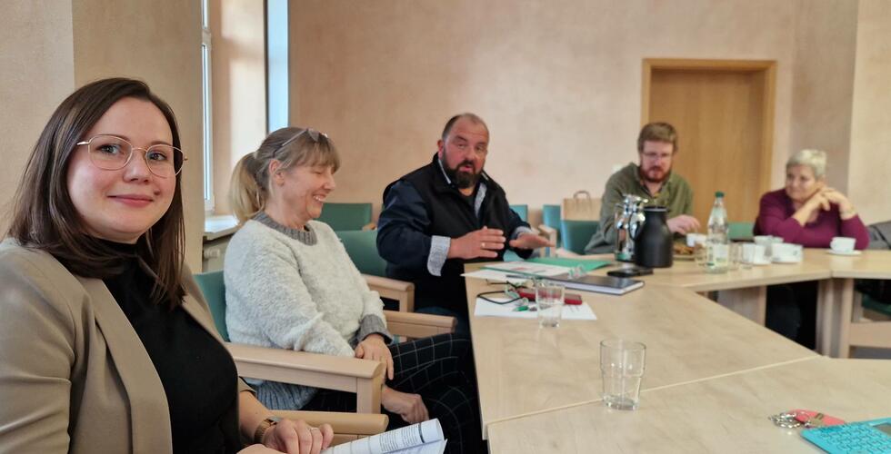 NEUHAUSEN - Das Treffen mit unserem assoziierten Projektpartner