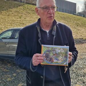 FREIBERG - Saxonia Hütte - Vorbereitung eines Dokumentarfilms mit Prof. Helmut Albrecht #2