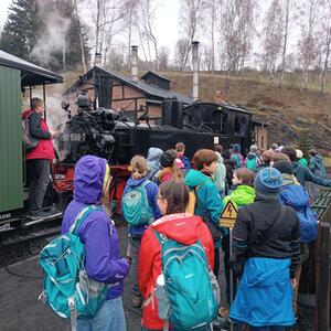JÖHSTADT/STEINBACH - Edukační akce pro studenty pražského Keplerova gymnázia #1