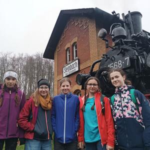 JÖHSTADT/STEINBACH - Edukační akce pro studenty pražského Keplerova gymnázia #2