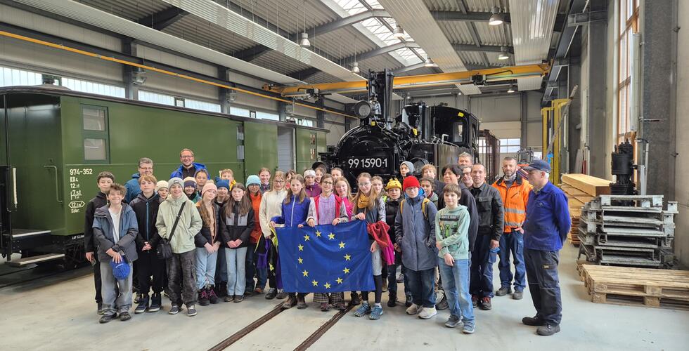 JÖHSTADT/STEINBACH - Edukační akce pro studenty pražského Keplerova gymnázia