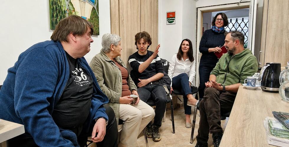 LITVÍNOV – Projektbesprechung des technischen Teams