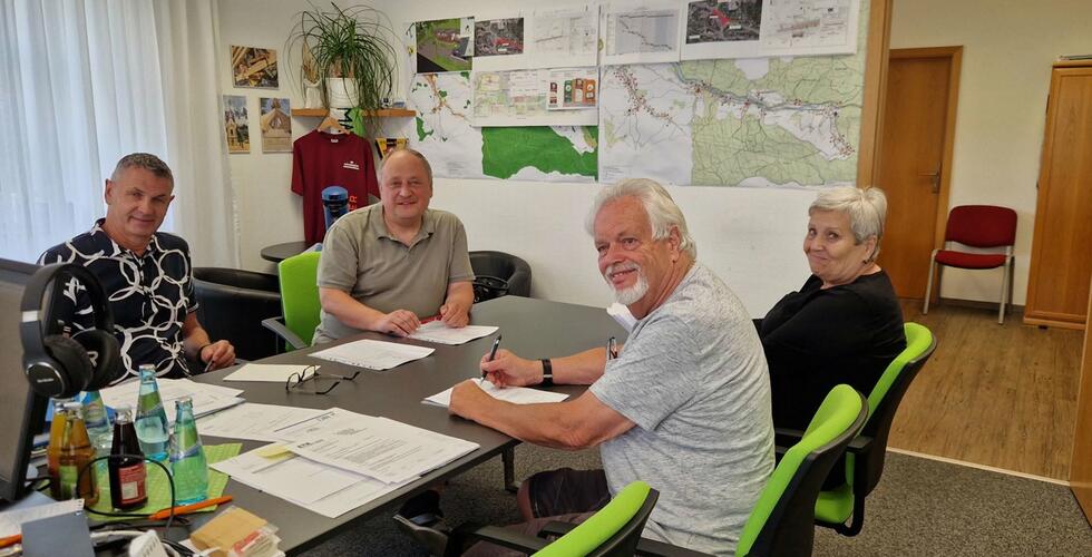 RECHENBERG-BIENENMÜHLE - Projektová schůzka s asociovaným partnerem