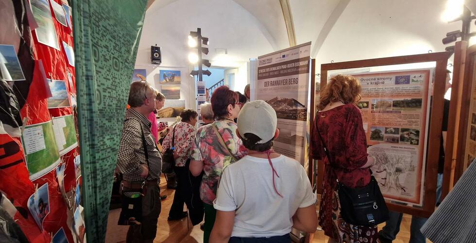 LOUNY - Ausstellung „Das Böhmische Mittelgebirge – 50 Jahre“ – Die Moldauer Bahn als Teil der Geschichte der Prager-Dux-Bahn