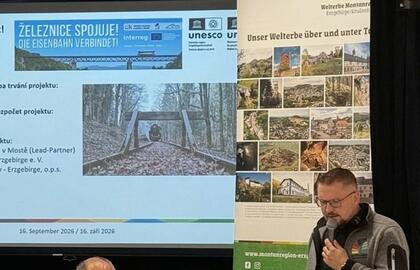 KLÁŠTEREC NAD OHŘÍ - Get together der Welterbe Partner 2026