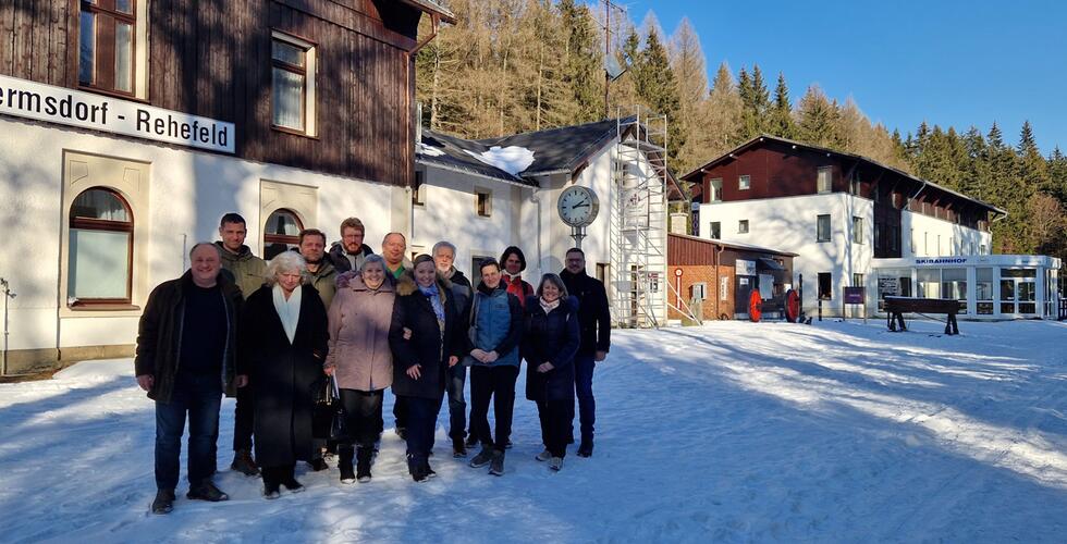 HERMSDORF - REHEFELD - Projektpartnertreffen