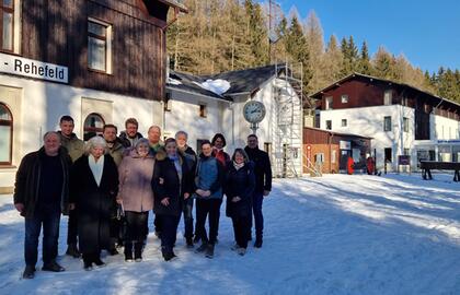 HERMSDORF - REHEFELD - setkání projektových partnerů